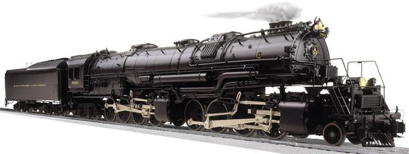 Lionel 6-11337 O Baltimore & Ohio 2-8-8-4 Giant Stean Locomotive #7621