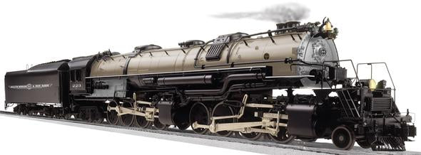 Lionel 6-11374 O DM&IR 2-8-8-4 EM-1 Steam Loco & Tender w/Legacy #223 - RARE!