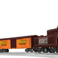 Lionel 6-30196 Hershey's O Gauge Steam Freight Train Set