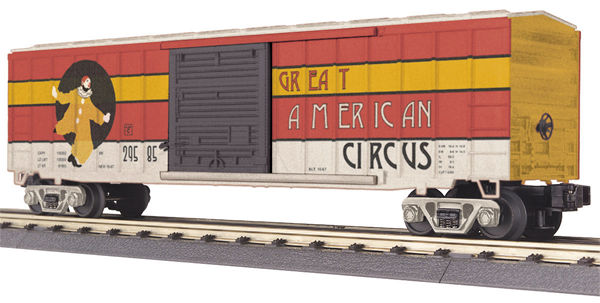 MTH 30-74281 Circus 50 Modern Box Car
