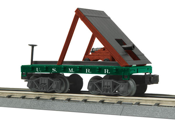 MTH 30-76440 US Military RR Flat Car 19 Century