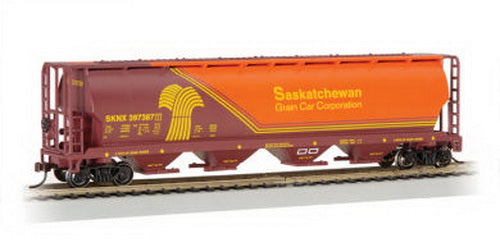 Bachmann 19153 N Saskatchewan 4 Bay Cylindrical Grain Hopper #397387