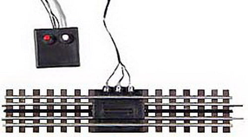 Gargraves 209 O Gauge 3 Rail Regular Stainless Magnetic Uncoupling Section