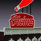 Miller Engineering 1082 HO/N Animated Neon Billboard Heinz Ketchup Small