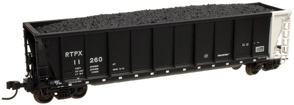 Atlas 43803 N RTR Coalveyor Bathtub Gondola, RTPX