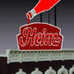 Miller Engineering 1081 HO/O Heinz Ketchup Super Animated Neon Sign