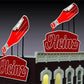 Miller Engineering 1081 HO/O Heinz Ketchup Super Animated Neon Sign