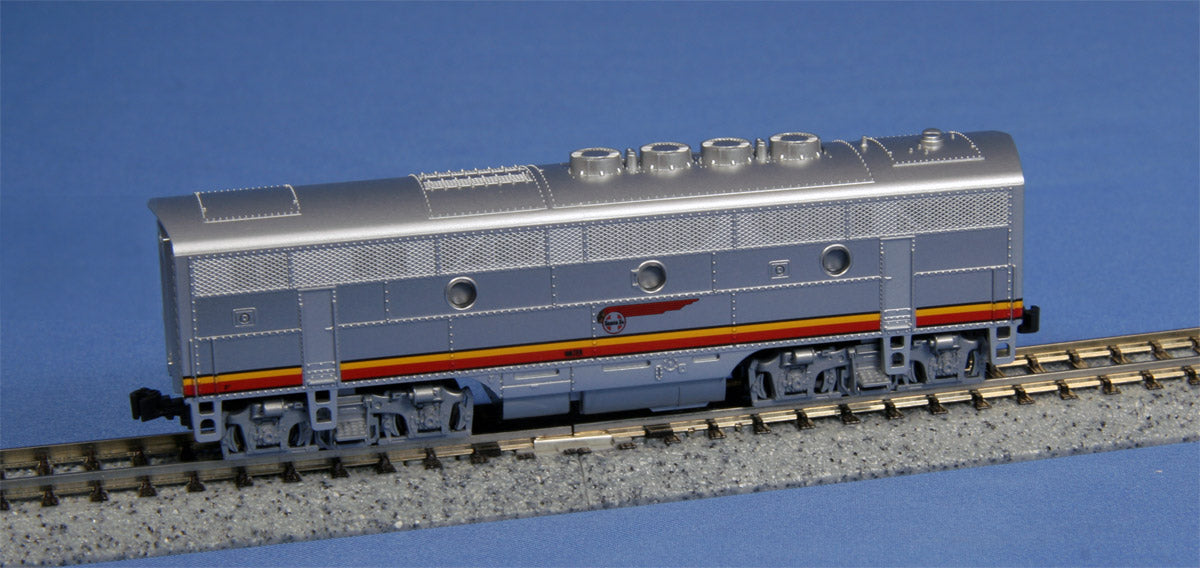 Kato 176-1111 N Scale Santa Fe "Warbonnet" Powered Diesel B-Unit
