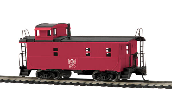 MTH 85-77003 Bessemer & Lake Erie HO Scale Steel Caboose #1856
