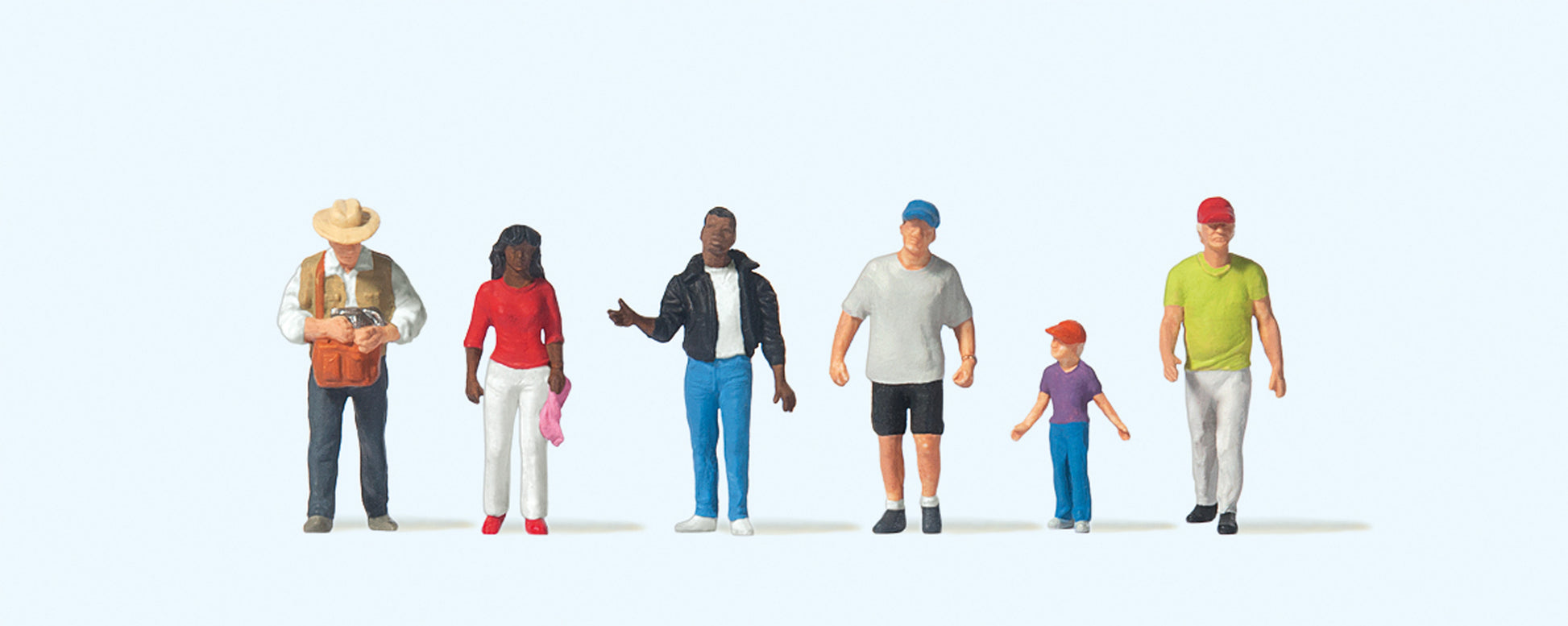 Preiser 10793 HO Passers By Figures (Set of 6)