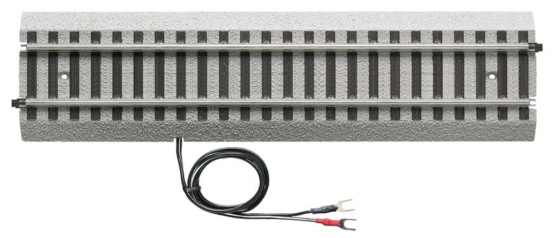 American Flyer 6-49854 S Scale Terminal Track Section