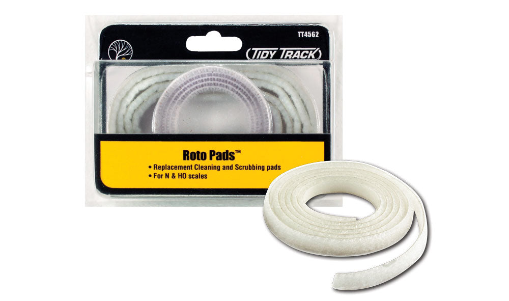 Woodland Scenics TT4562 N/HO Roto Pads Cleaning & Scrubbing Pads