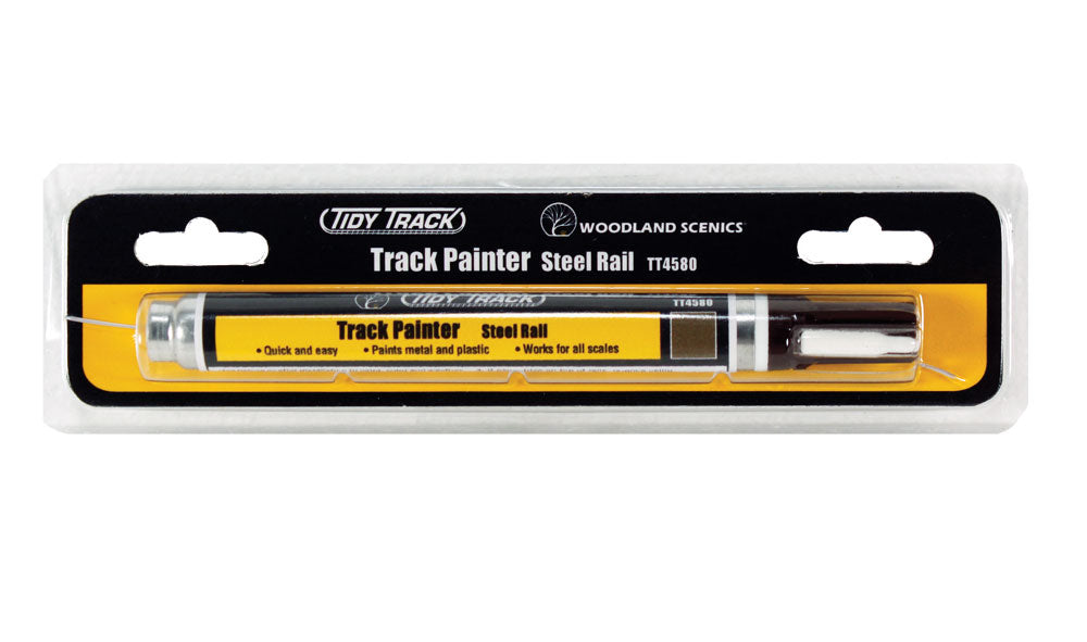 Woodland Scenics TT4580 Tidy Track Steel Rail Track Painter 0.33 Fl. Oz.