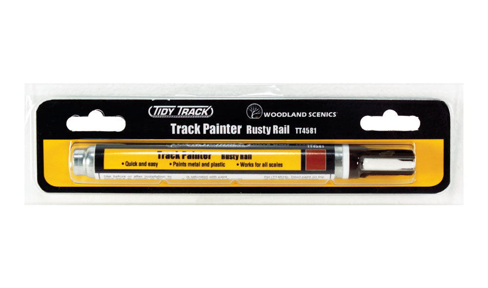 Woodland Scenics TT4581 Rusty Rail Track Painter Tidy Track