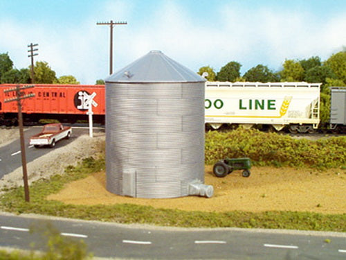 Rix Products 628-0304 HO 33' Tall Corrugated Grain Bin Kit