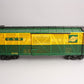 Aristo-Craft 46102 G Scale Chicago and Northwestern Cattle Car