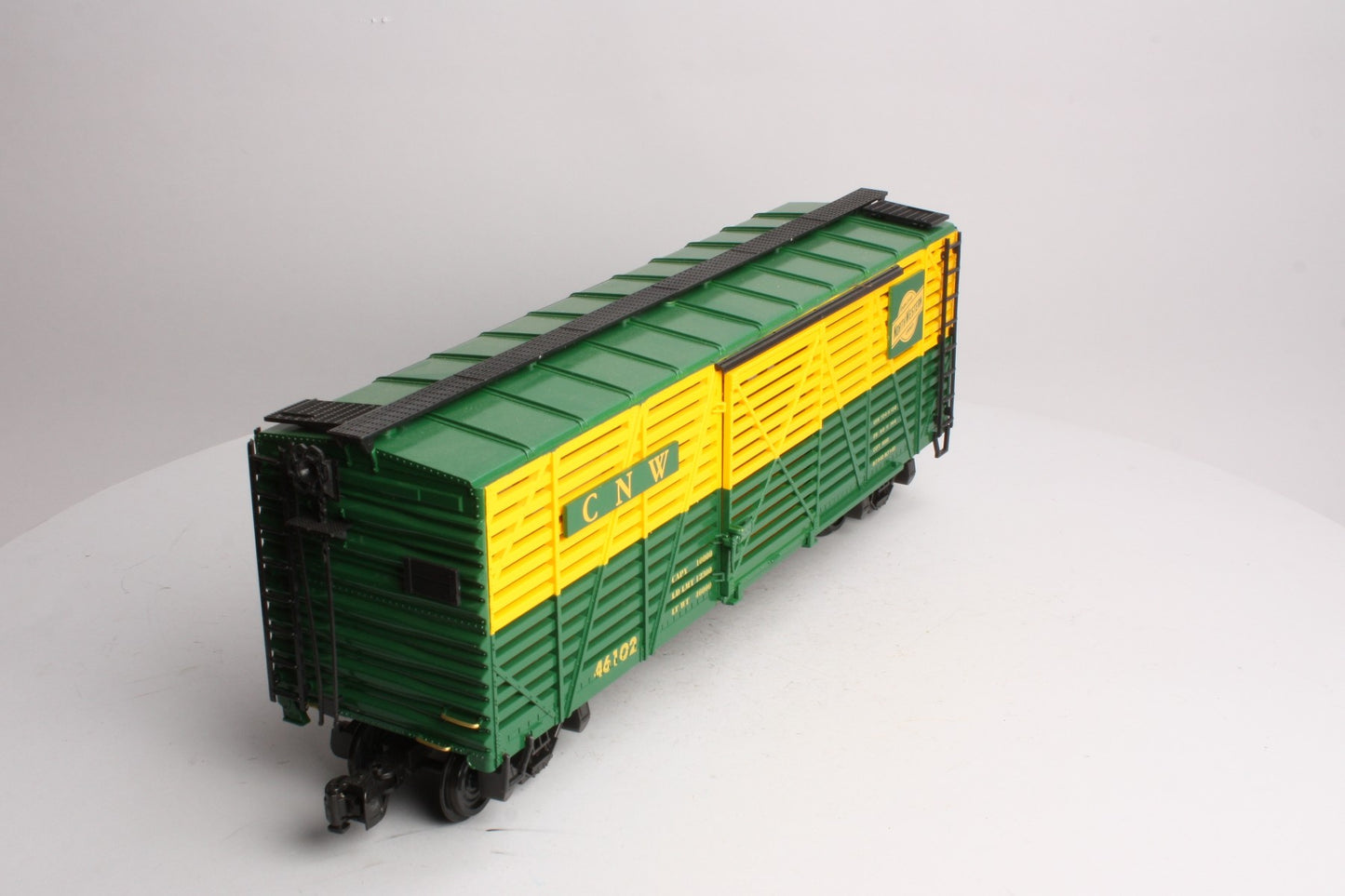 Aristo-Craft 46102 G Scale Chicago and Northwestern Cattle Car
