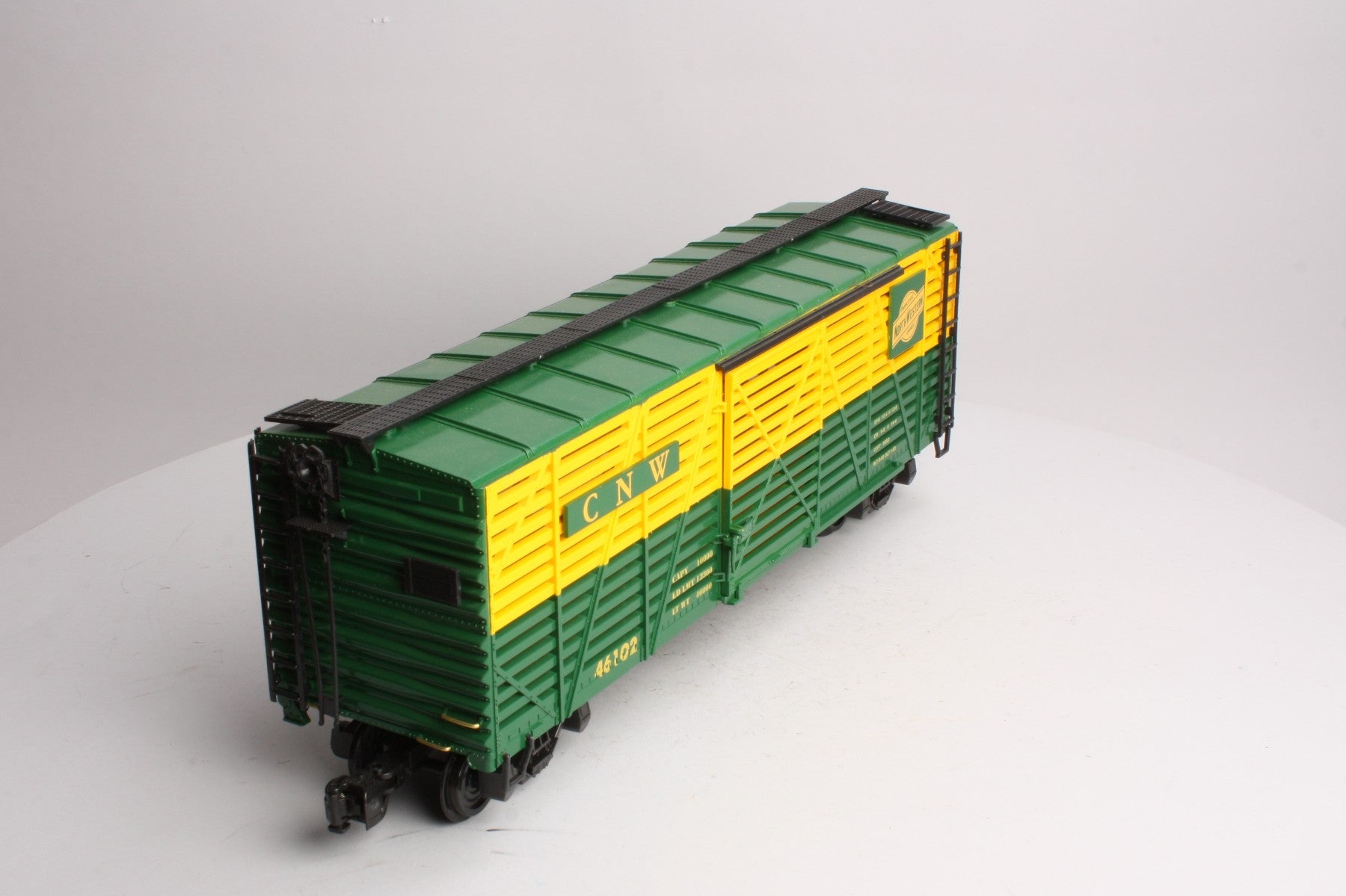 Aristo-Craft 46102 G Scale Chicago and Northwestern Cattle Car