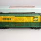 Aristo-Craft 46102 G Scale Chicago and Northwestern Cattle Car