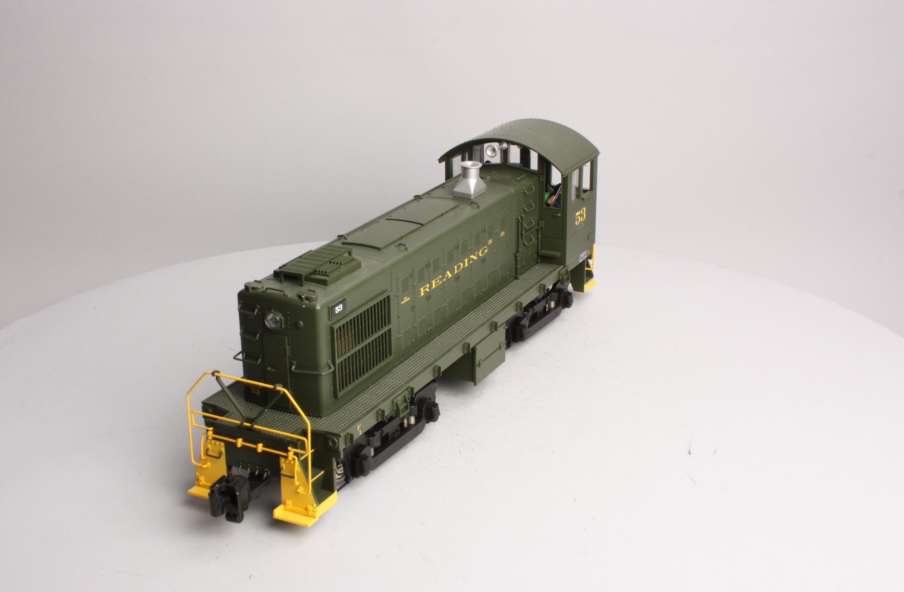USA Trains 22558 G Reading ALCO S4 Powered Diesel Locomotive #54