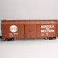 Aristo-Craft 46078 N&W 40' Steel Boxcar #385320