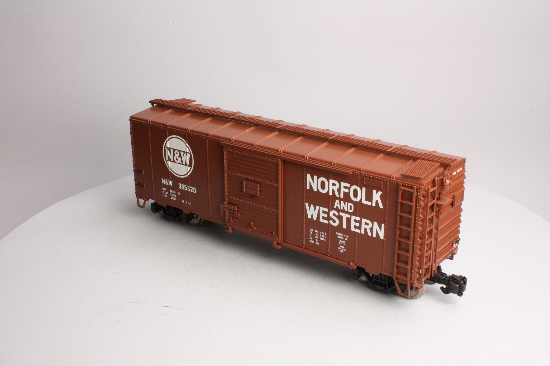 Aristo-Craft 46078 N&W 40' Steel Boxcar #385320