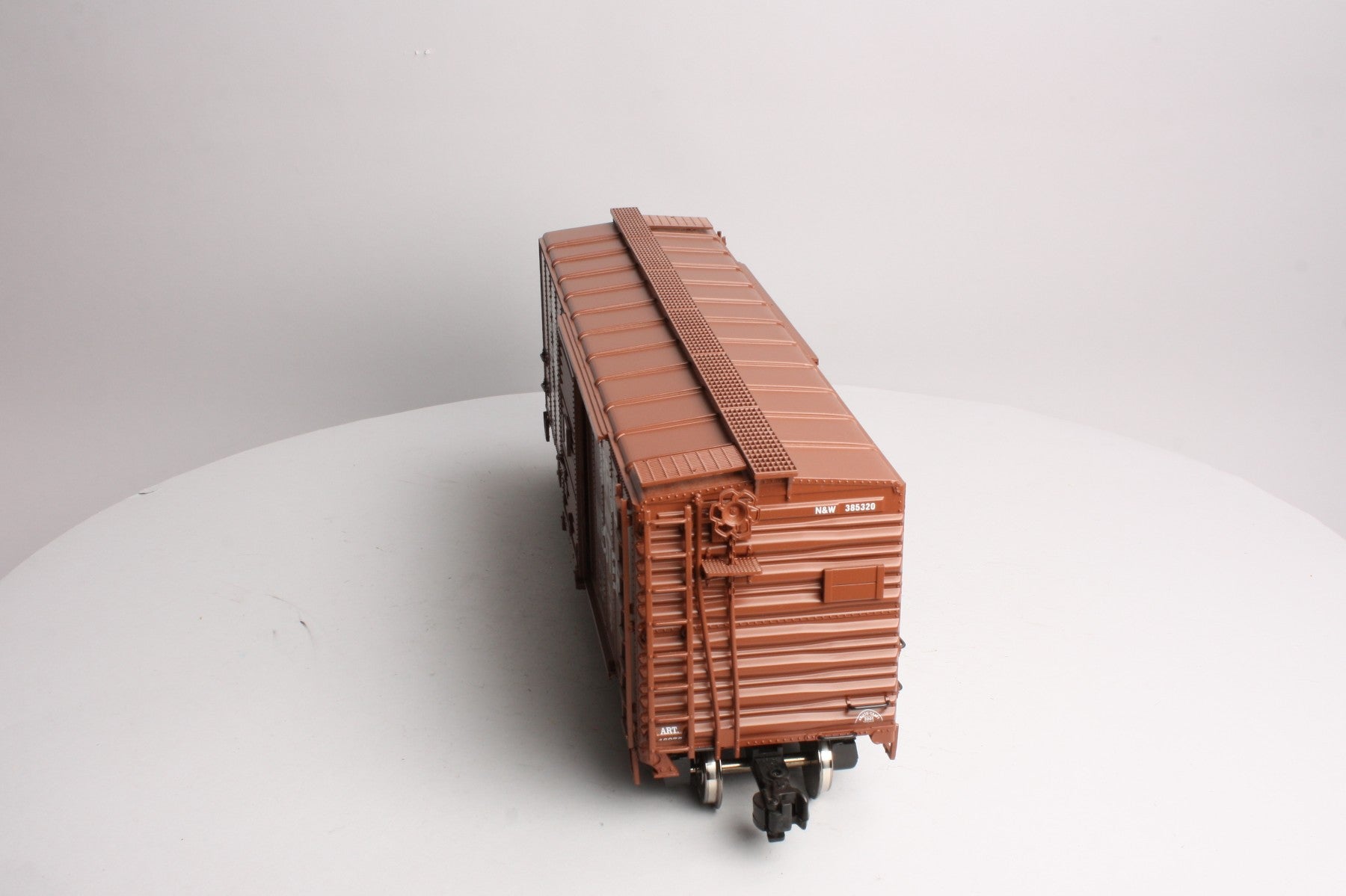 Aristo-Craft 46078 N&W 40' Steel Boxcar #385320