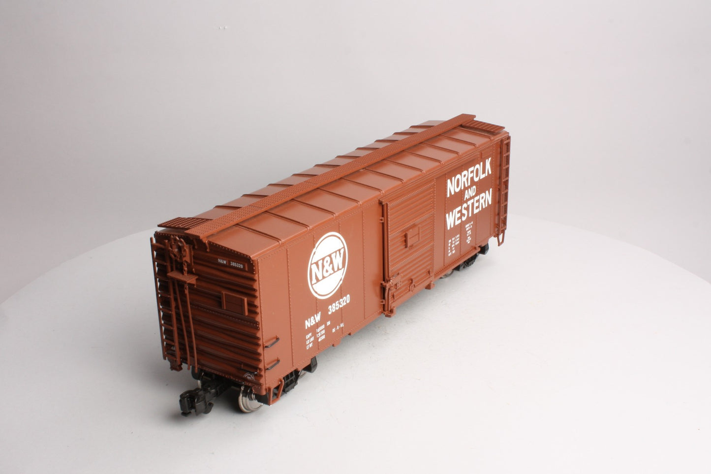 Aristo-Craft 46078 N&W 40' Steel Boxcar #385320