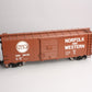 Aristo-Craft 46078 N&W 40' Steel Boxcar #385320