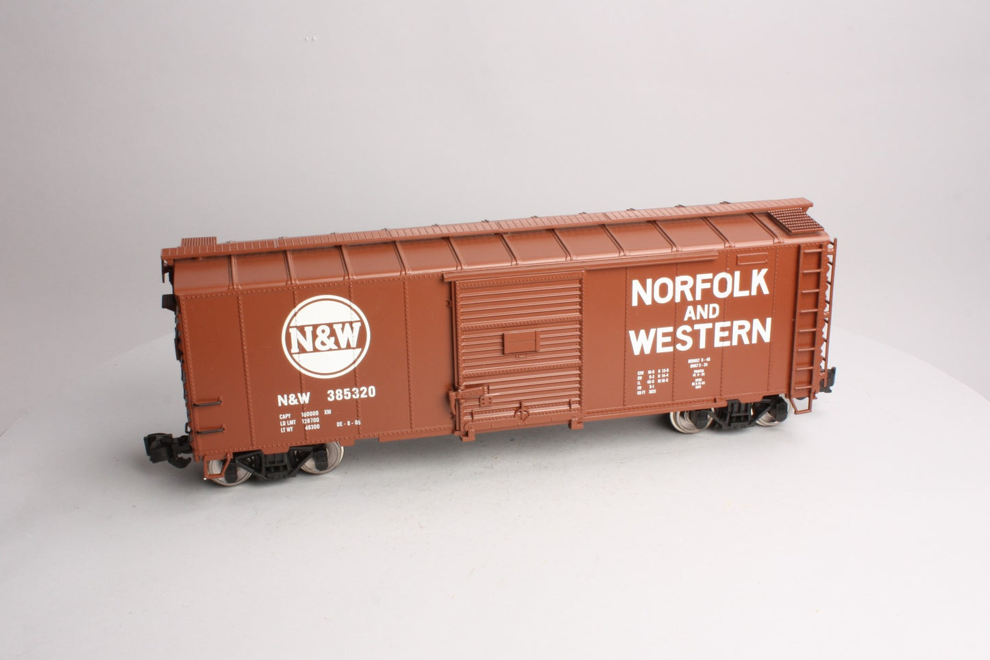 Aristo-Craft 46078 N&W 40' Steel Boxcar #385320