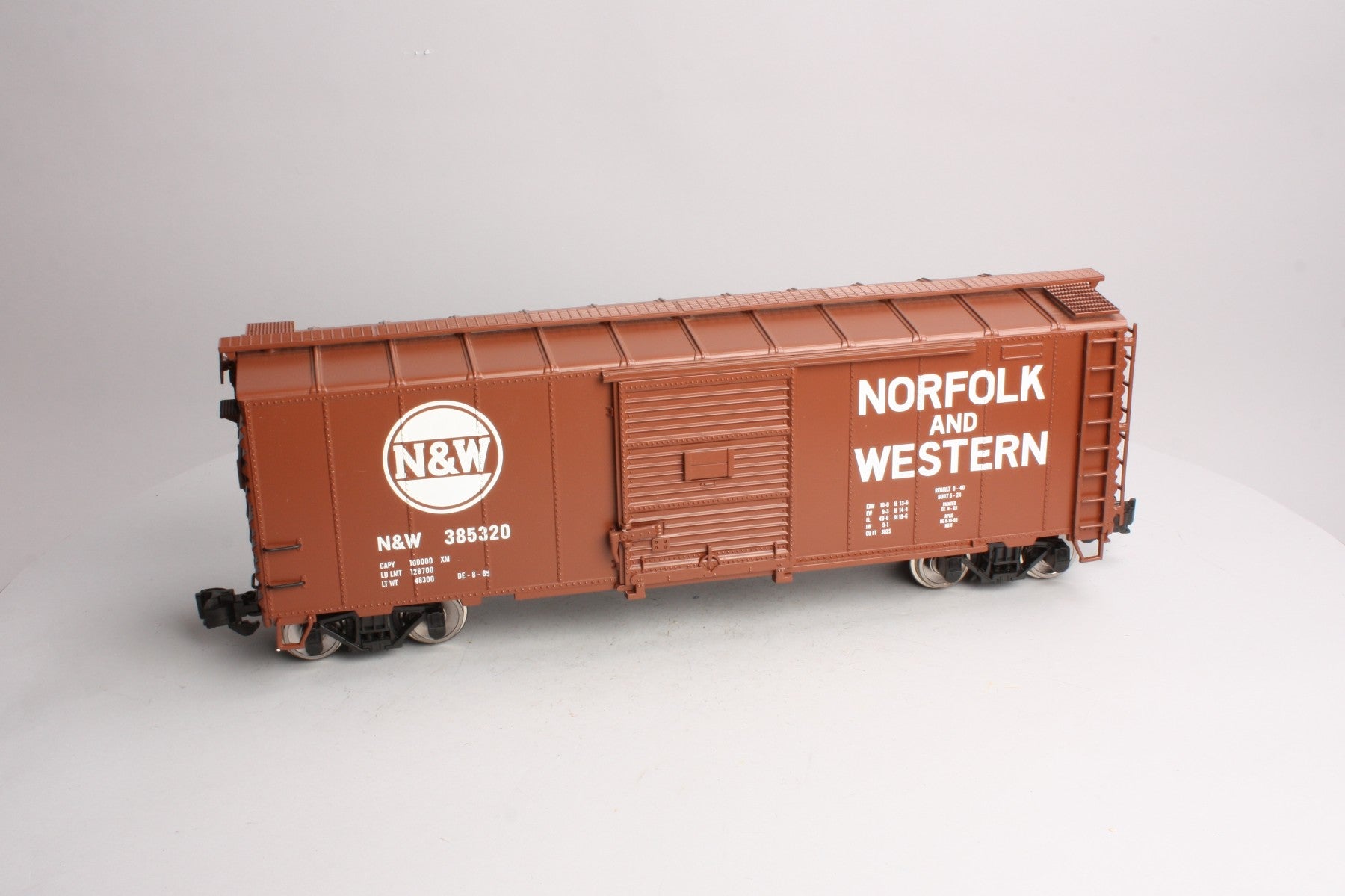 Aristo-Craft 46078 N&W 40' Steel Boxcar #385320