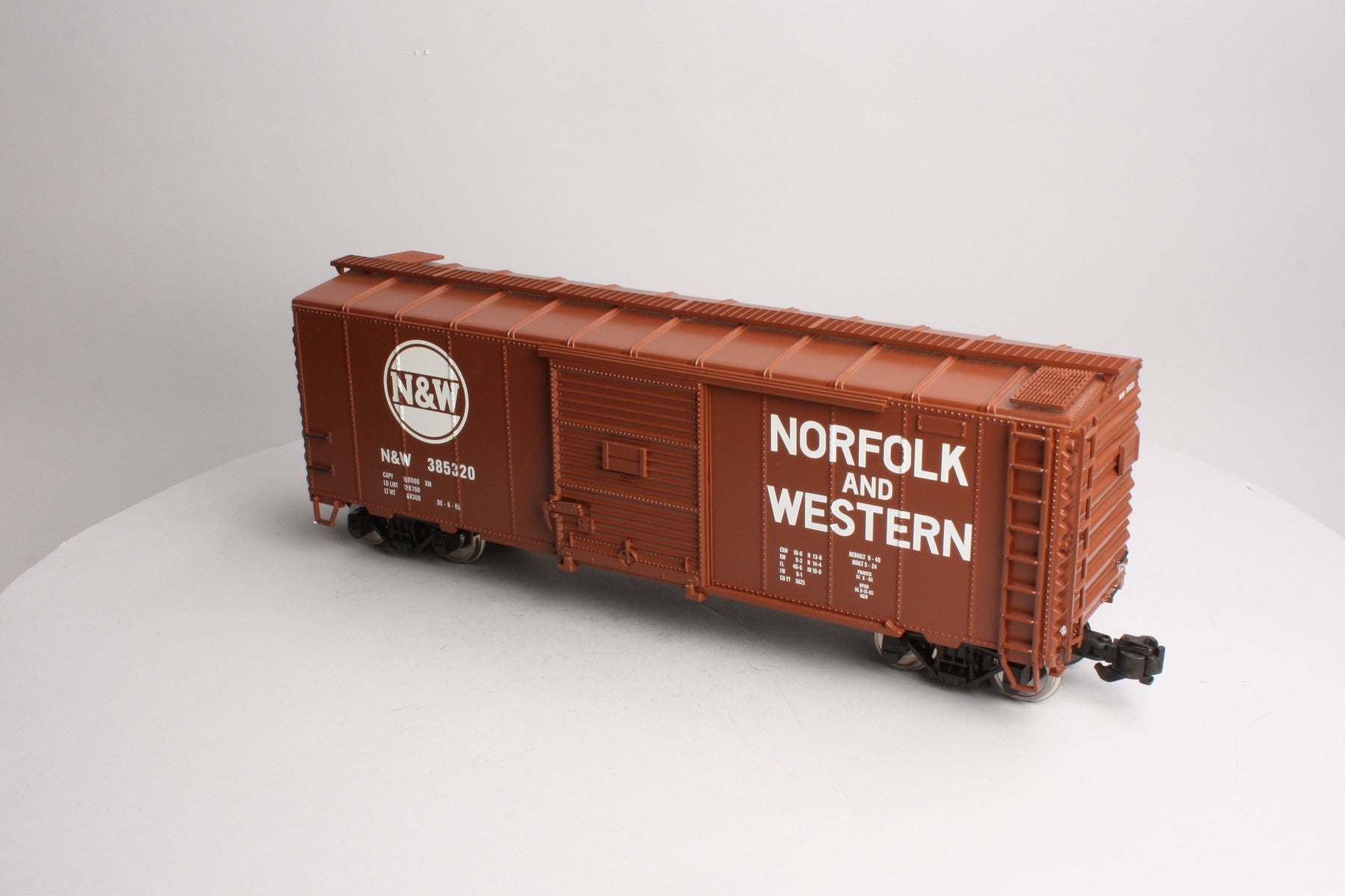 Aristo-Craft 46078 N&W 40' Steel Boxcar #385320