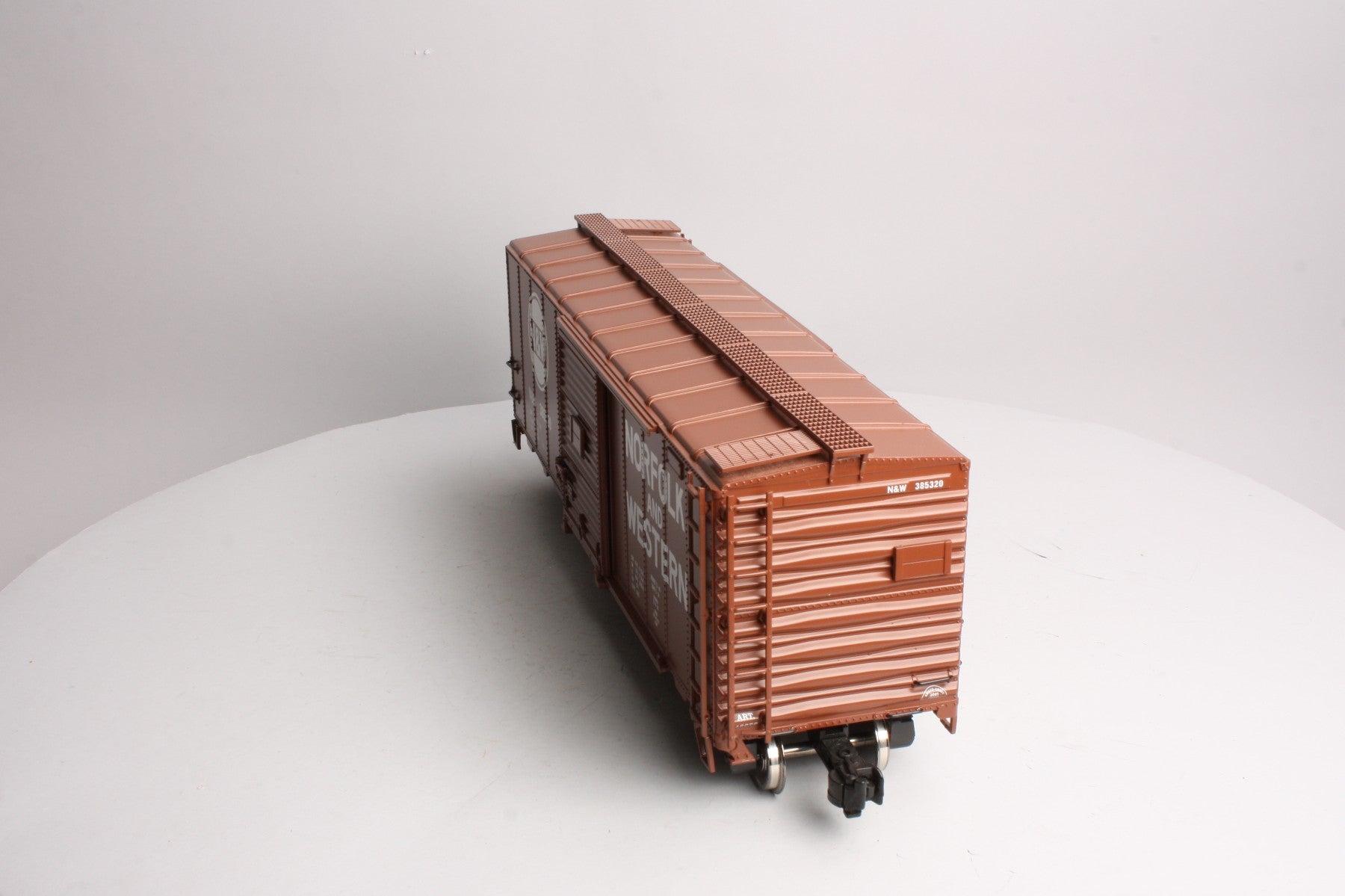Aristo-Craft 46078 N&W 40' Steel Boxcar #385320