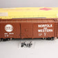 Aristo-Craft 46078 N&W 40' Steel Boxcar #385320