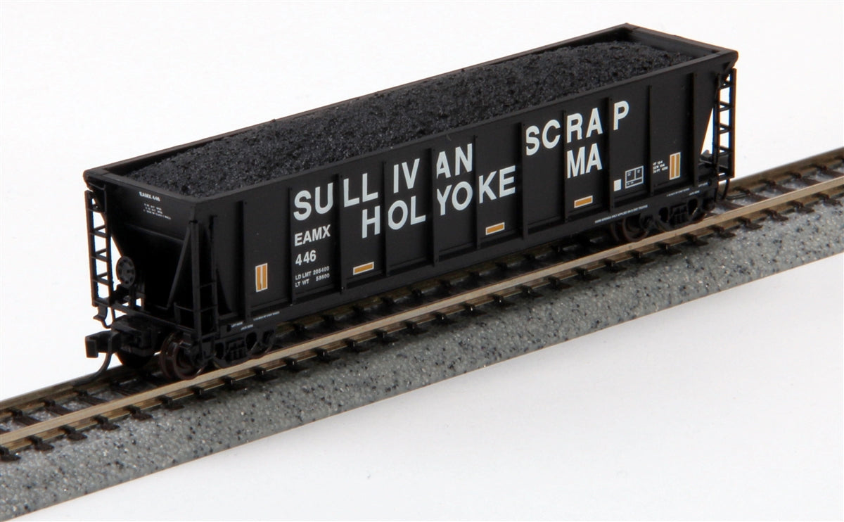 Atlas 43872 N Sullivan Scrap Metal Bathtub Gondola (EAMX) #451