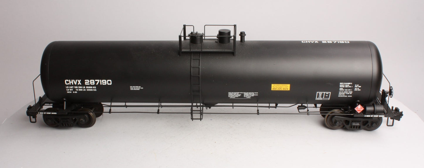 USA Trains R15162 G CHVX Modern Tank Car with Extruded Aluminum Body #287190