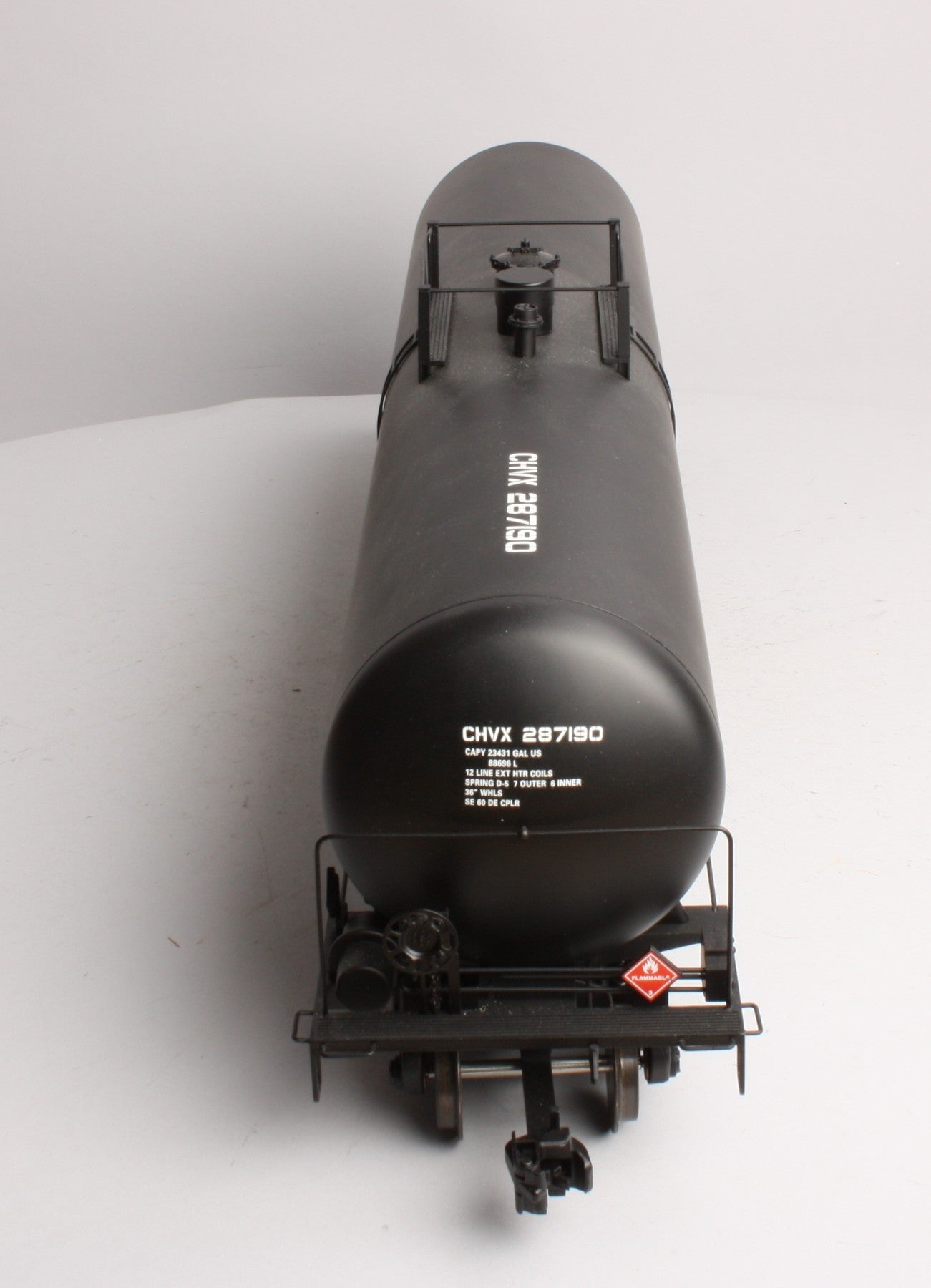USA Trains R15162 G CHVX Modern Tank Car with Extruded Aluminum Body #287190