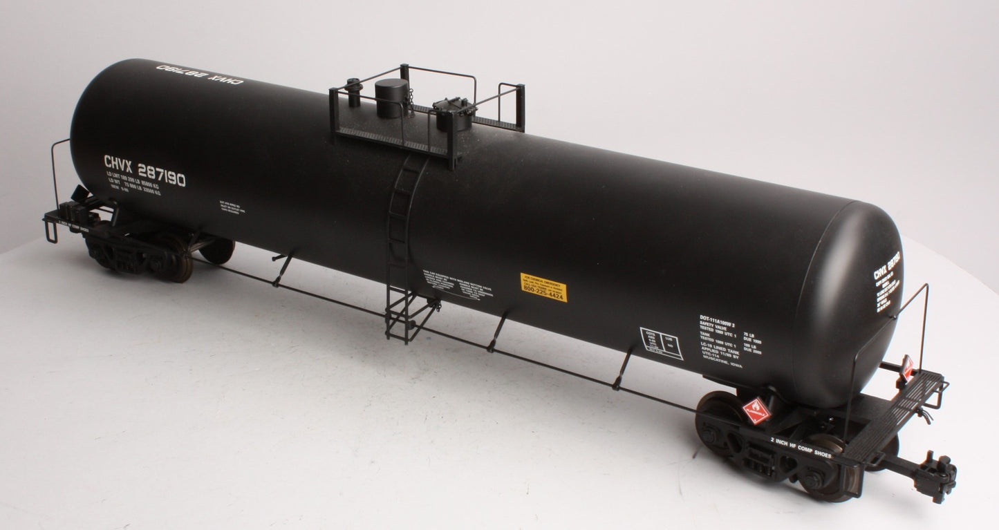 USA Trains R15162 G CHVX Modern Tank Car with Extruded Aluminum Body #287190