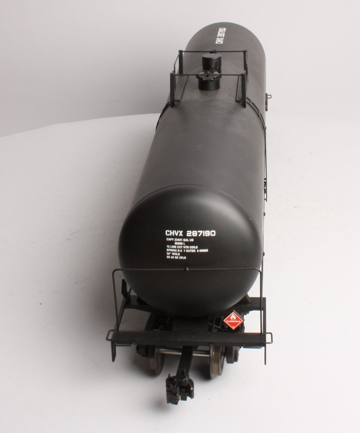 USA Trains R15162 G CHVX Modern Tank Car with Extruded Aluminum Body #287190