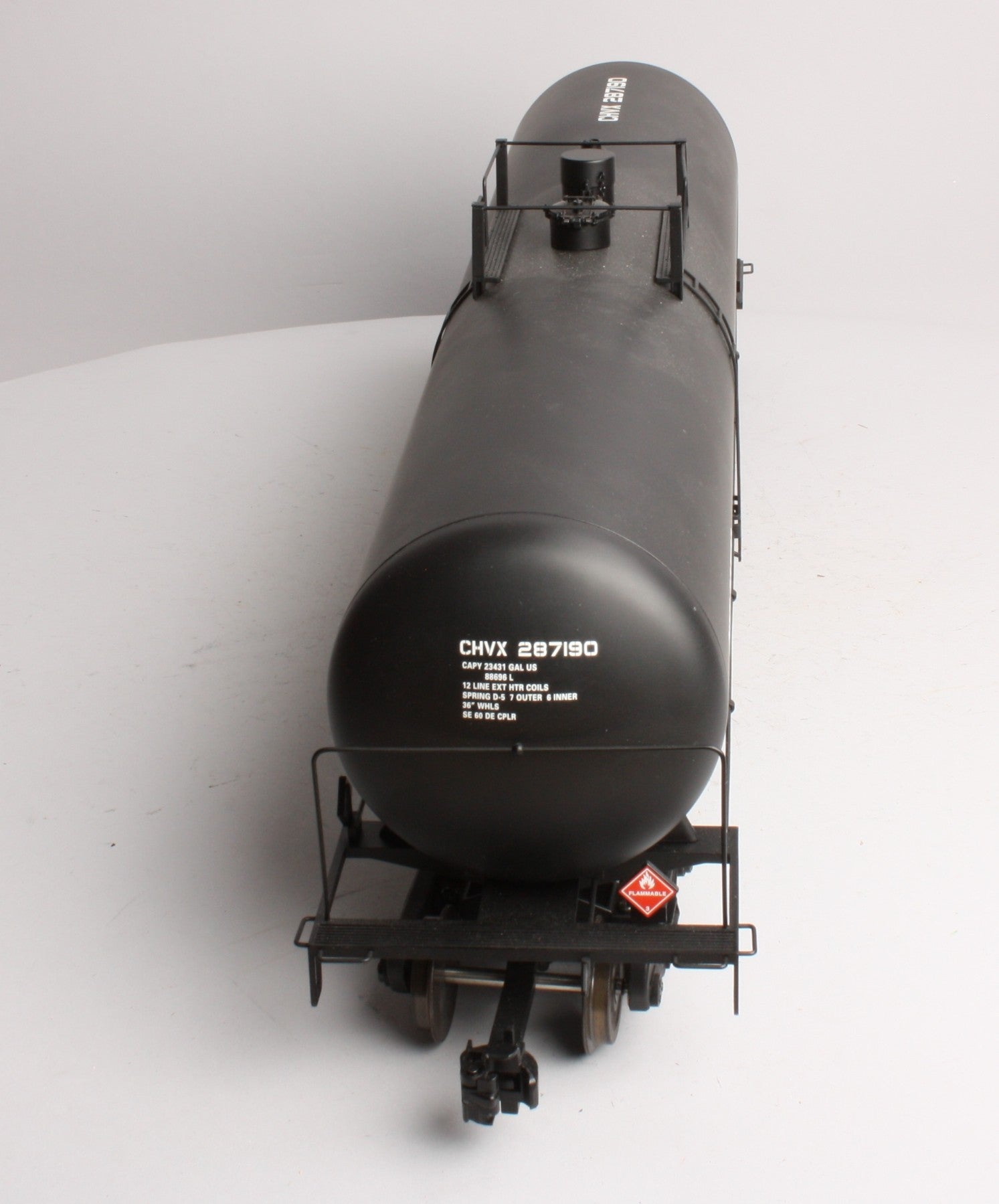 USA Trains R15162 G CHVX Modern Tank Car with Extruded Aluminum Body #287190