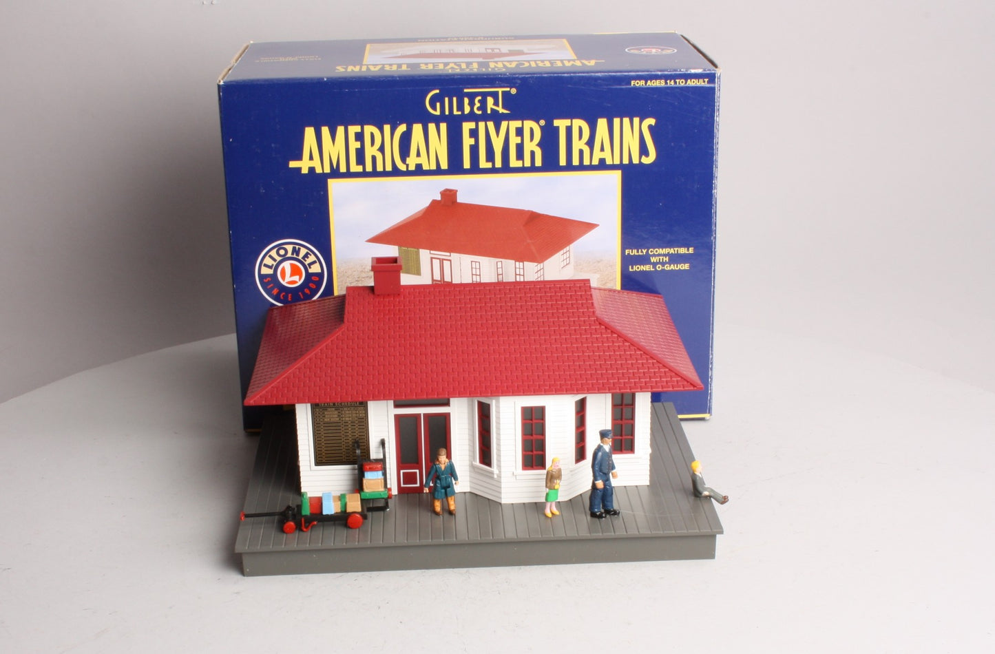 American Flyer 6-49843 S Scale Suburban Station