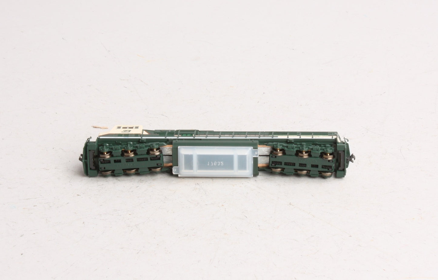 Kato 176-6505 N Scale Burlington Northern SD70MAC Diesel Locomotive #9612