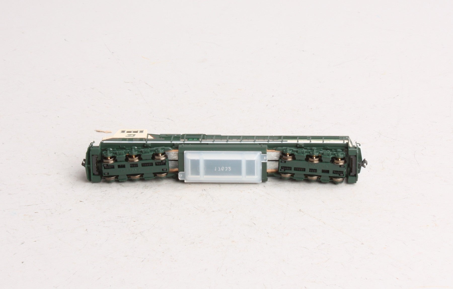 Kato 176-6505 N Scale Burlington Northern SD70MAC Diesel Locomotive #9612