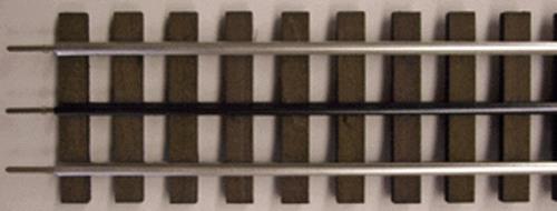 Gargraves WT-101-12 O Straight 12.4" Phantom Tinplated Wood Ties