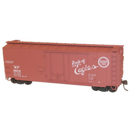 Accurail 3121 HO Missouri Pacific 40' AAR Plug Door Box Car Kit