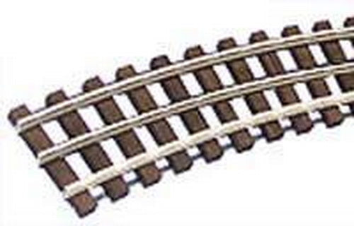 Gargraves WT-32-201 O 3 Rail Regular Tinplate 32" Curve Wood Tie Sectional Track