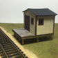 Motrak Models 63009 S Jefferson Depot Laser-Cut Wood Kit
