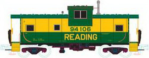 Atlas 20001570 HO Scale Reading Extended Vision Caboose #94102
