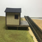 Motrak Models 63009 S Jefferson Depot Laser-Cut Wood Kit