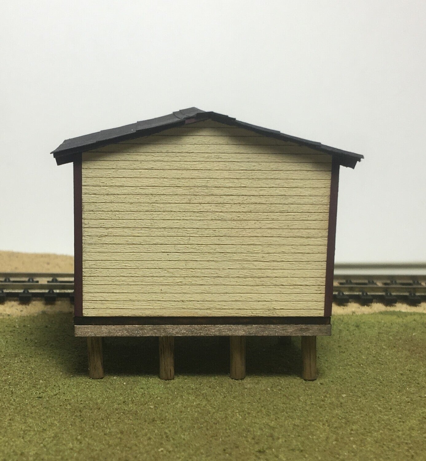 Motrak Models 63009 S Jefferson Depot Laser-Cut Wood Kit